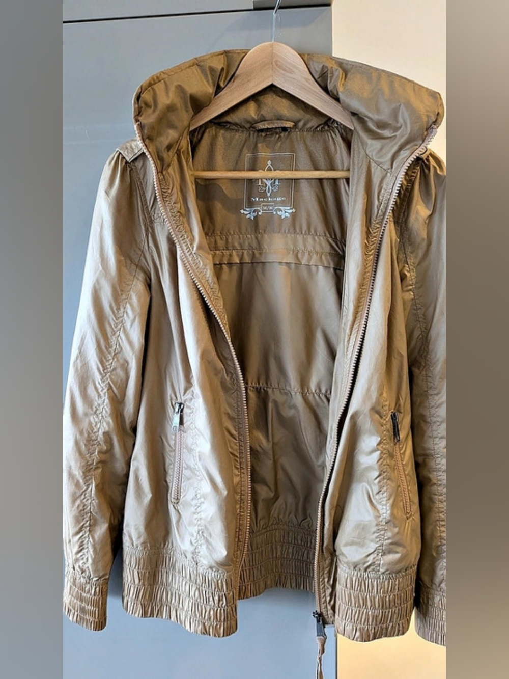 Mackage Metallic Hooded Utility Jacket - Picture 4 of 6